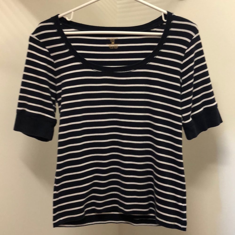 Jones New York Sport Short Sleeve Top